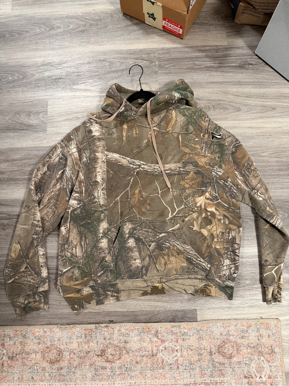 Real Tree Camo Hoodie